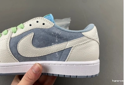 Hyperoad Scott 1 x Travis Air Jordan 0728